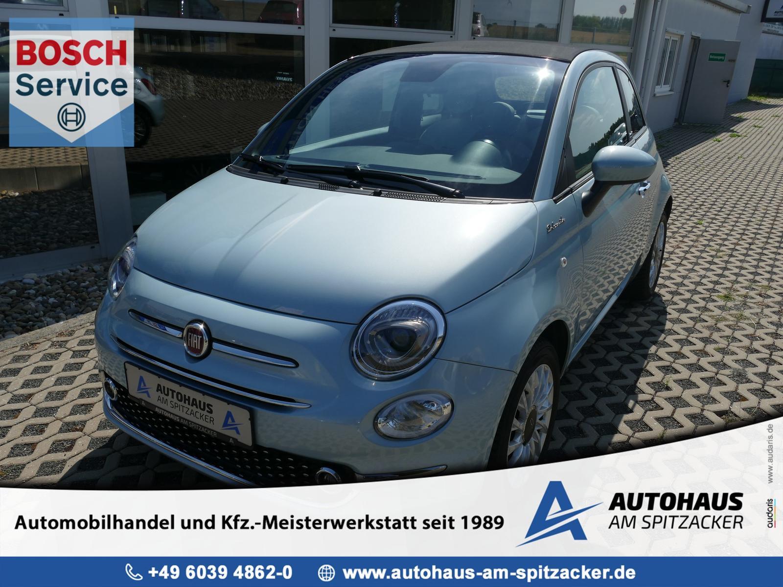 Fiat 500C Cabrio DolceVita HYBRID Apple/Android PDC