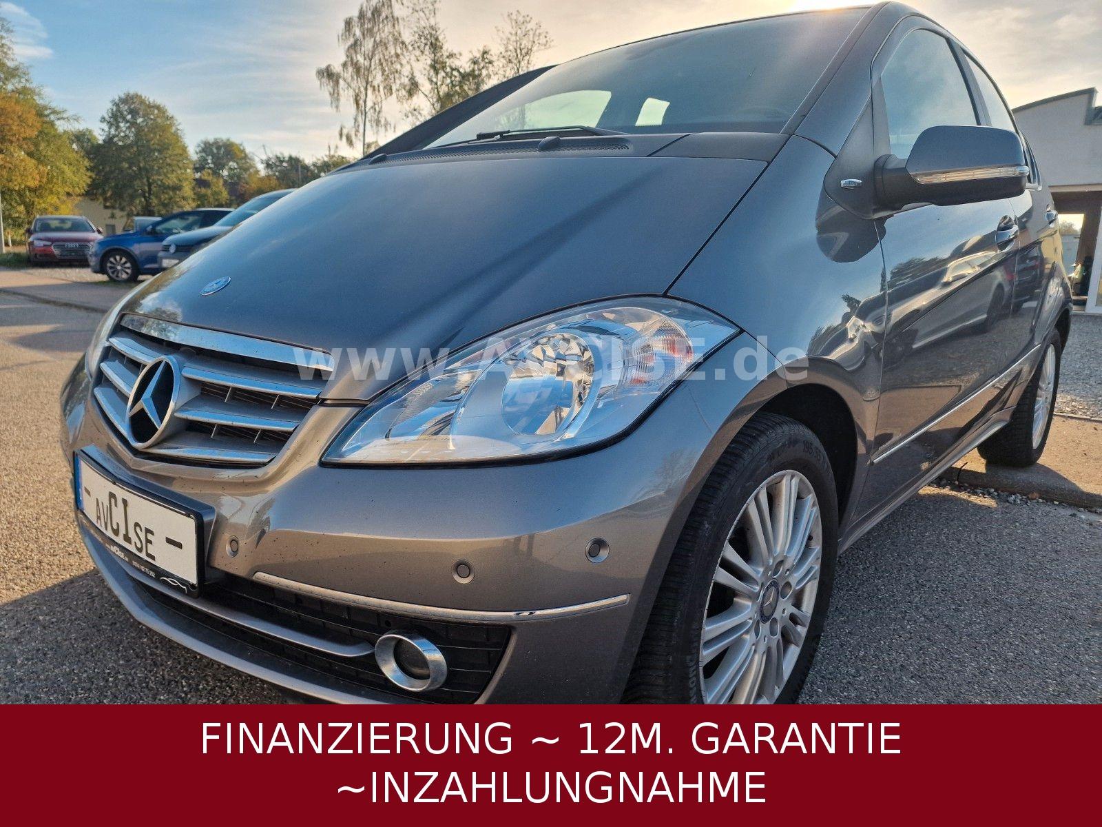Mercedes-Benz A 160 Elegance*2.HD~130TKM~TÜV&KD NEU~AUTOMATIK*