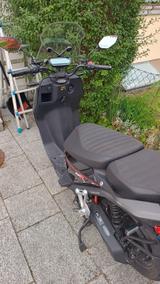 Super Soco CPX L3e Elektroroller Sturzschaden fahrbereit - SUPER SOCO MOTORRAD