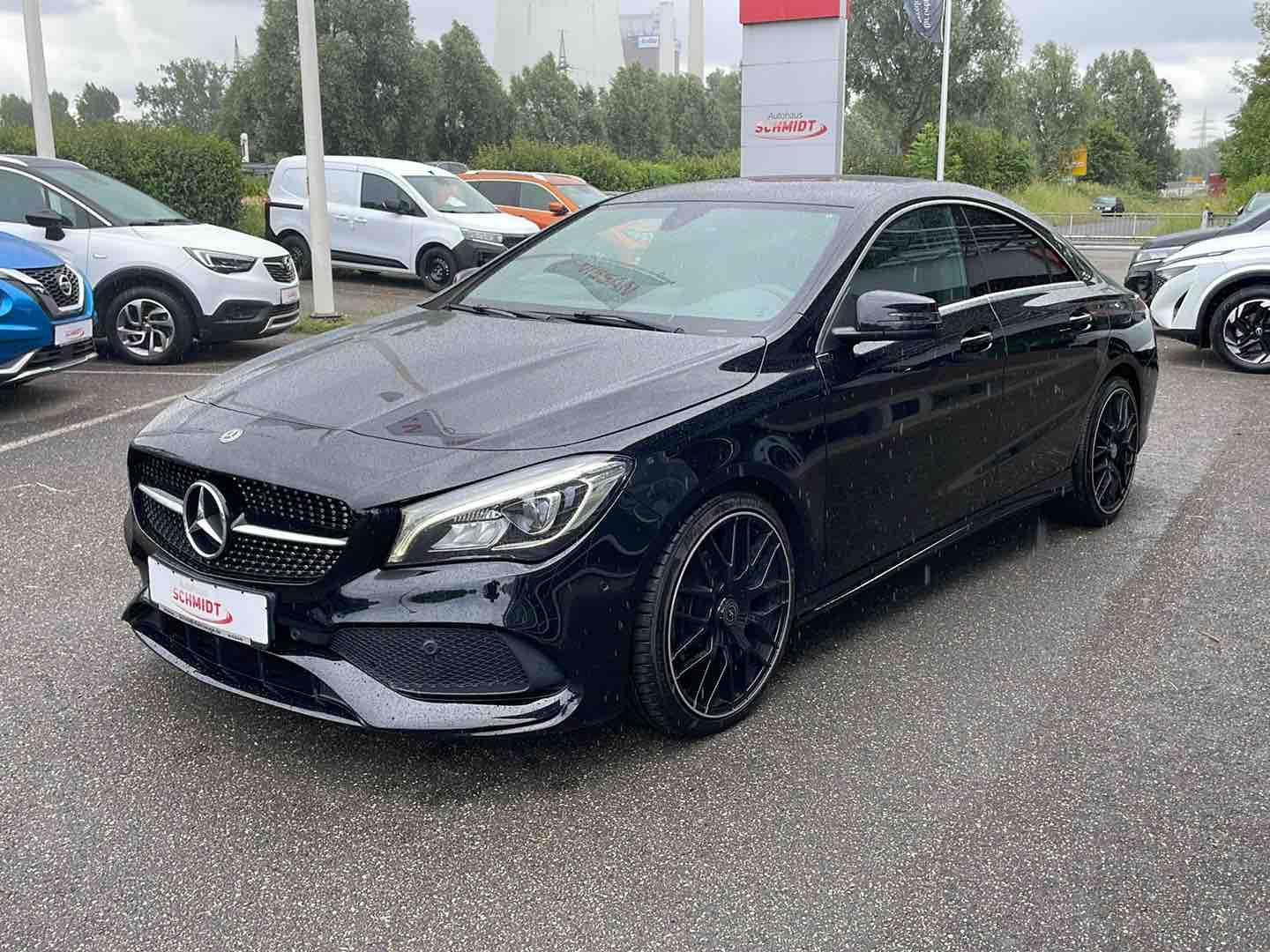 Mercedes-Benz CLA 200 LED/Park-Assist/Licht&Sicht
