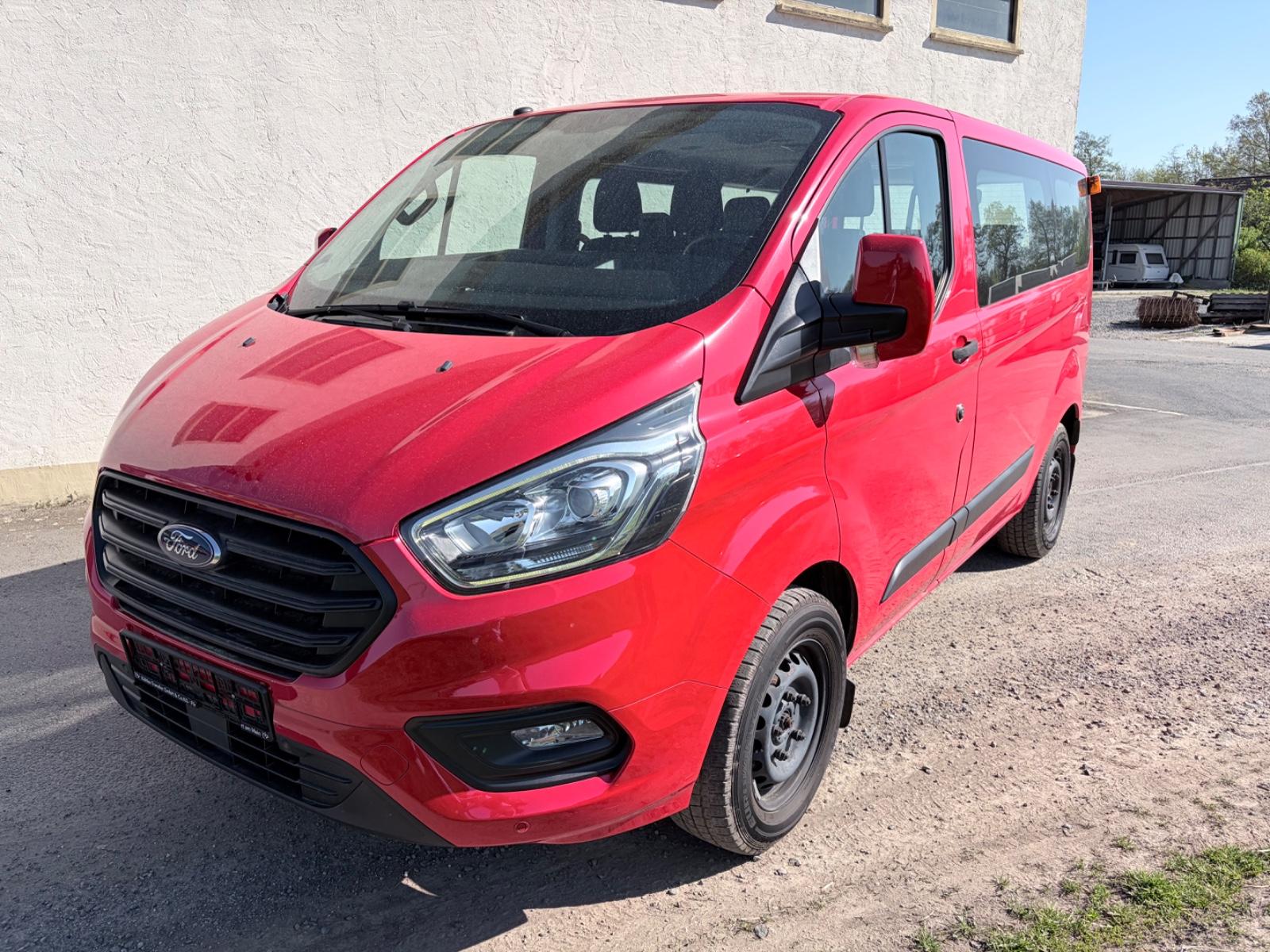 Ford Transit Custom 320 L1 Trend 9 Sitzer Klima PDC
