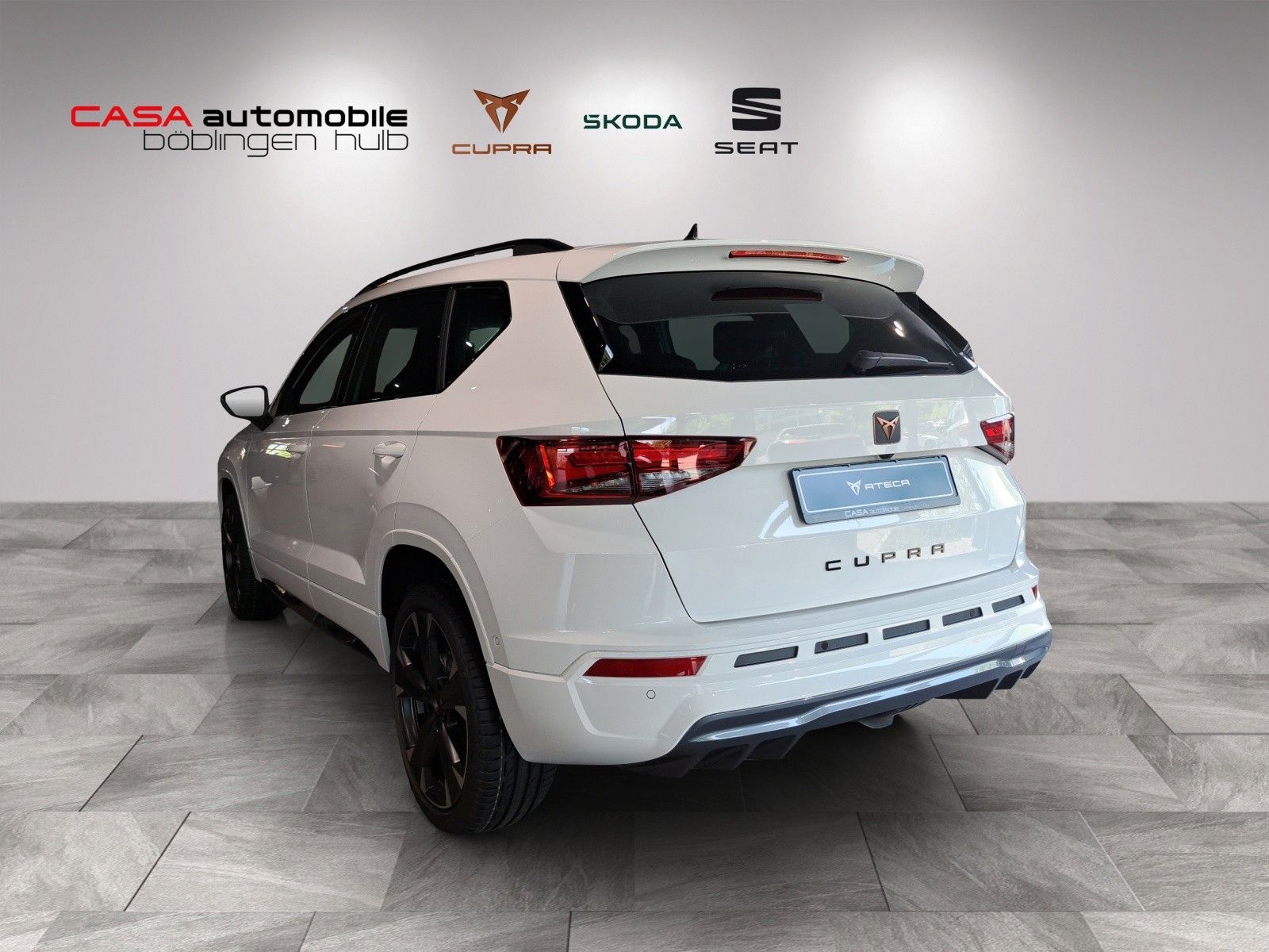 Ateca 1.5 TSI DSG AHK Top View Kamera PDC