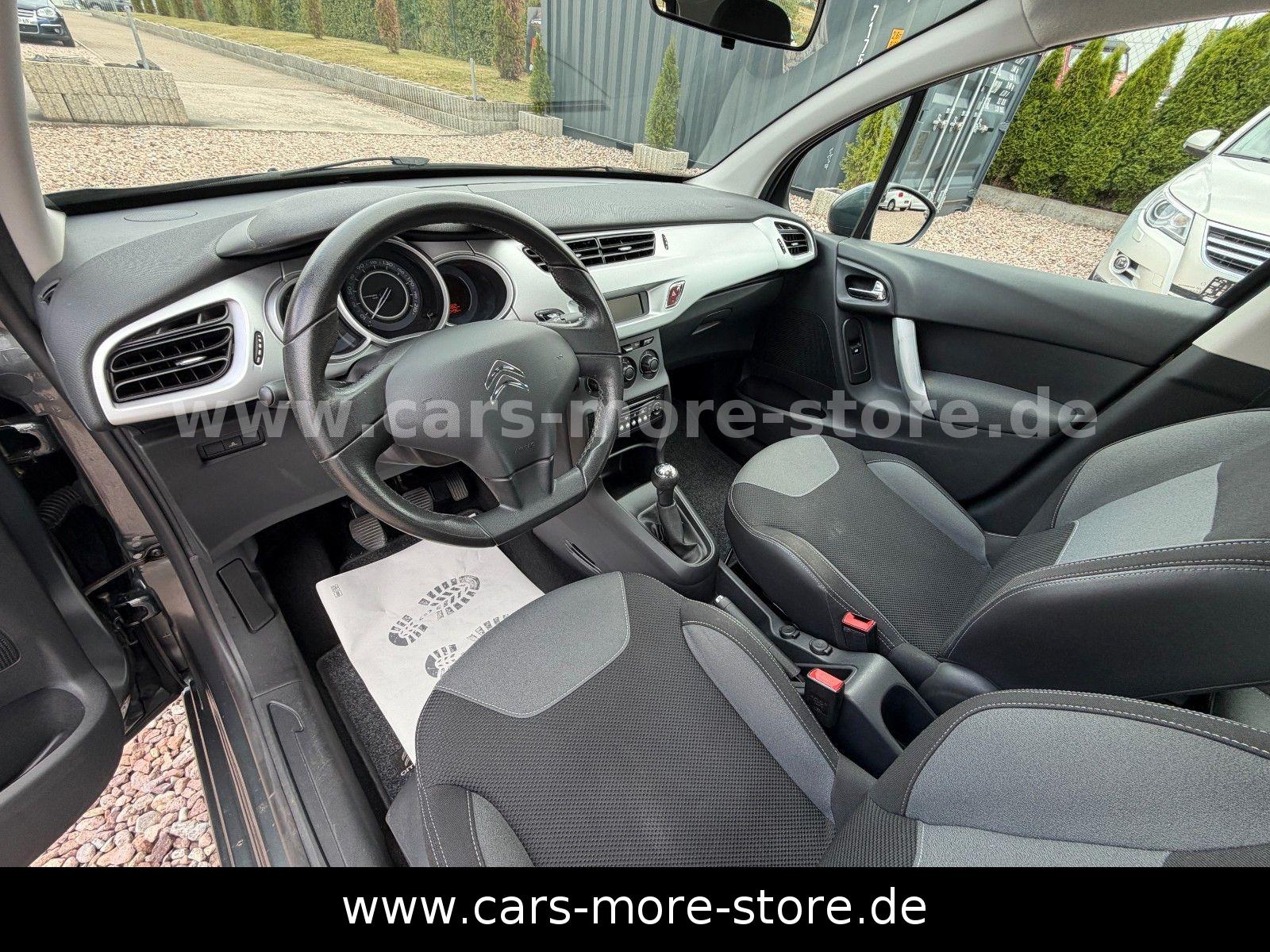 Citroën C3 Tendance/Klima/Tempomat/Scheckh./70Tkm/1.Hand