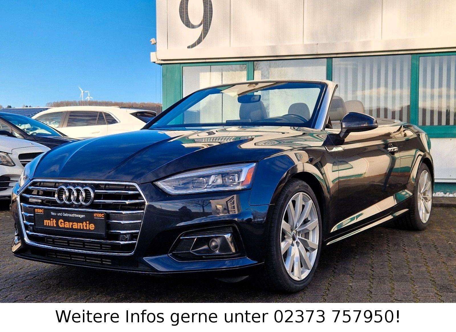 Audi A5 2.0 TFSI Autom. quattro Cabrio - App, Digital