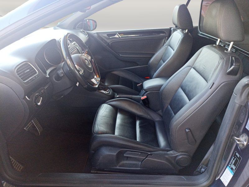 Fahrzeugabbildung Volkswagen Golf VI Cabriolet 2.0 TSI DSG GTI