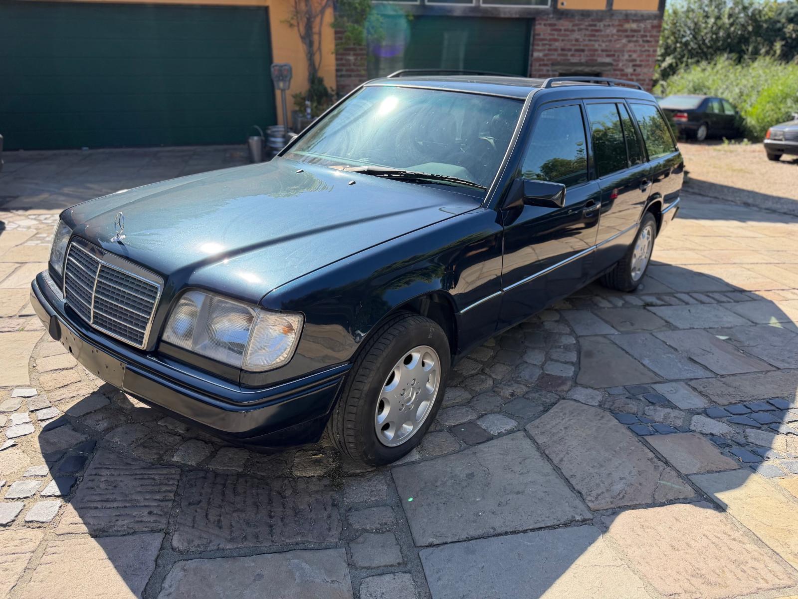 Mercedes-Benz W124 E250D Klima 188tkm 1. Hand