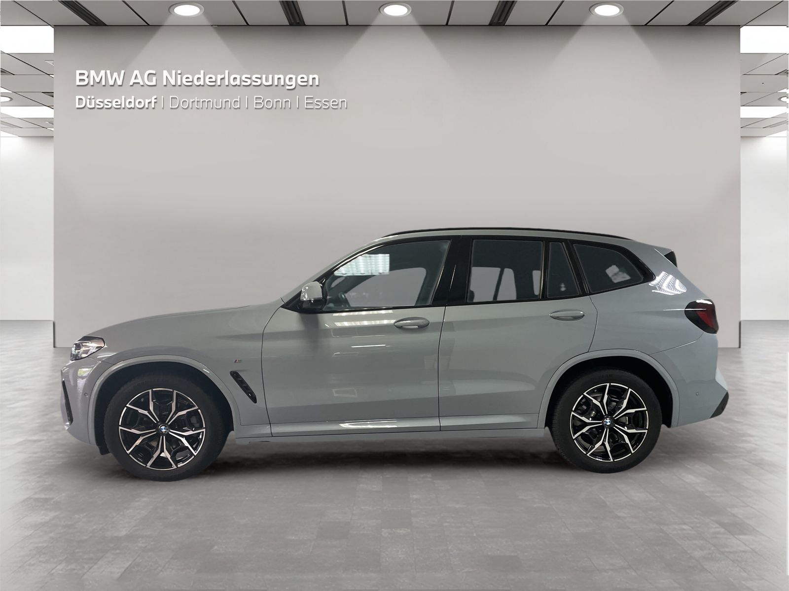 BMW X3 xDrive20d M Sport Navi AHK Kamera HiFi LED foto 3