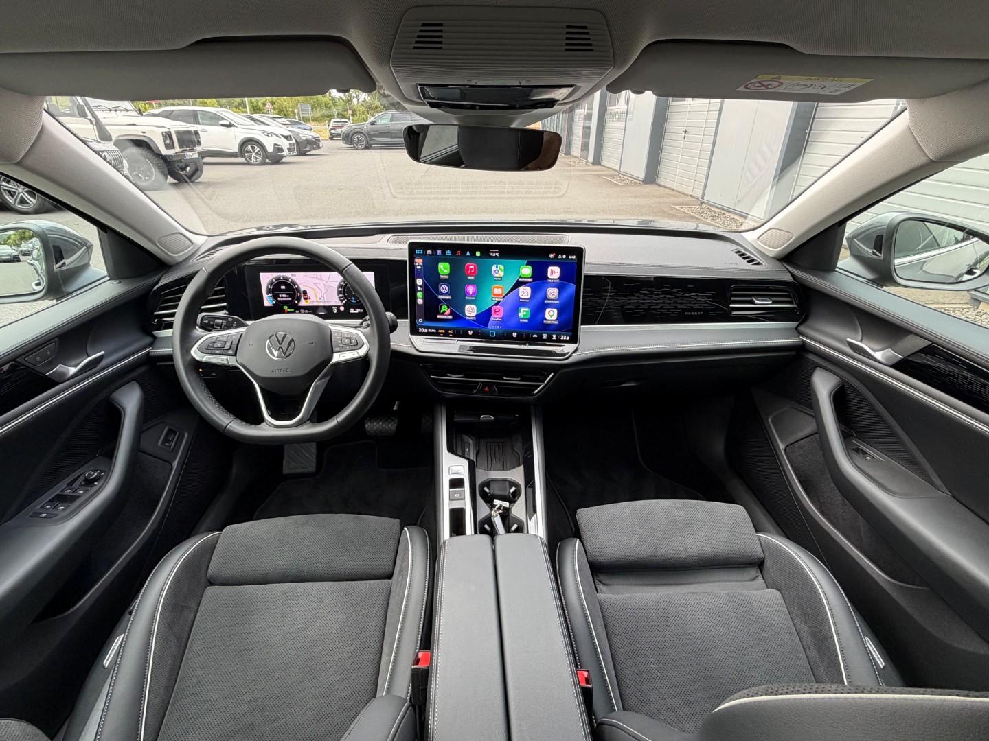 Volkswagen Passat 1.5 eTSI DSG Elegance *IQ*HuD*, миниатюра 8