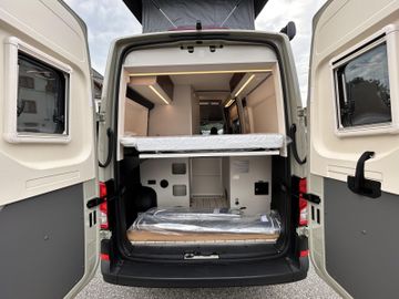 Westfalia Sven Hedin AUFSTELLDACH Lichtgrau SOLAR LITHIUM