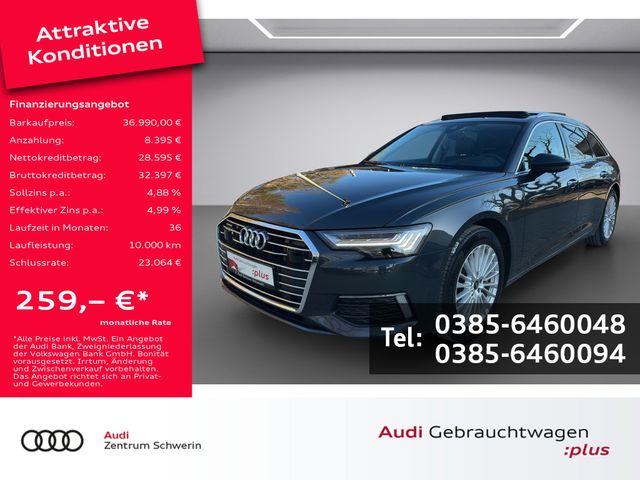 A6 Avant 50 TFSI e quattro design S-tronic PANO