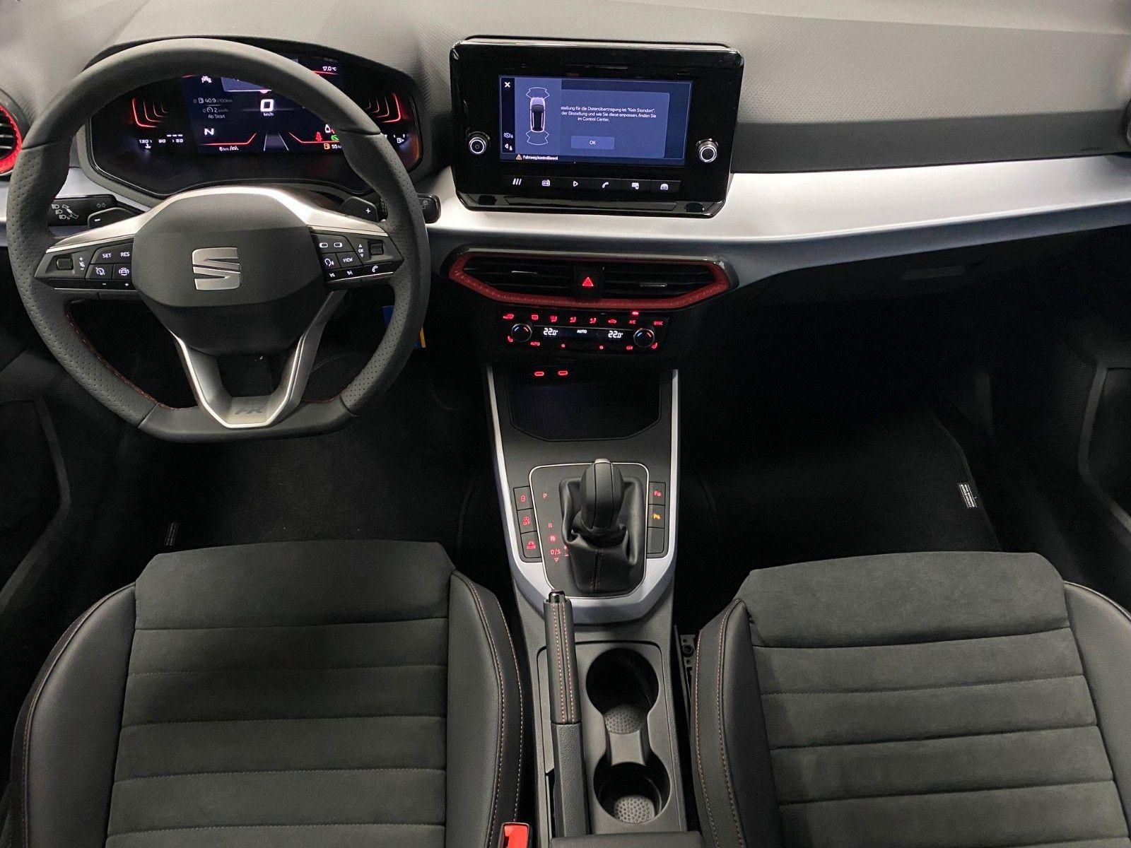 Fahrzeugabbildung SEAT Arona 1.0 TSI FR Garantie 2030+voll LED++KAMERA+