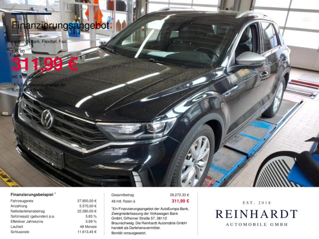 Volkswagen TROC R 4MOTION LEDACCPANOKAMERABEATSAHK 2022