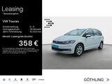 Volkswagen Touran Comfortline 2.0 TDI DSG*NAVI*AHK*SHZ*Top- - VW Touran Gebrauchtwagen in Frankfurt