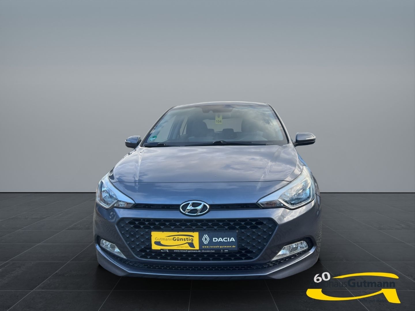 Fahrzeugabbildung Hyundai i20 YES! 1.4 Klimaautom DAB SHZ LenkradHZG Spurh