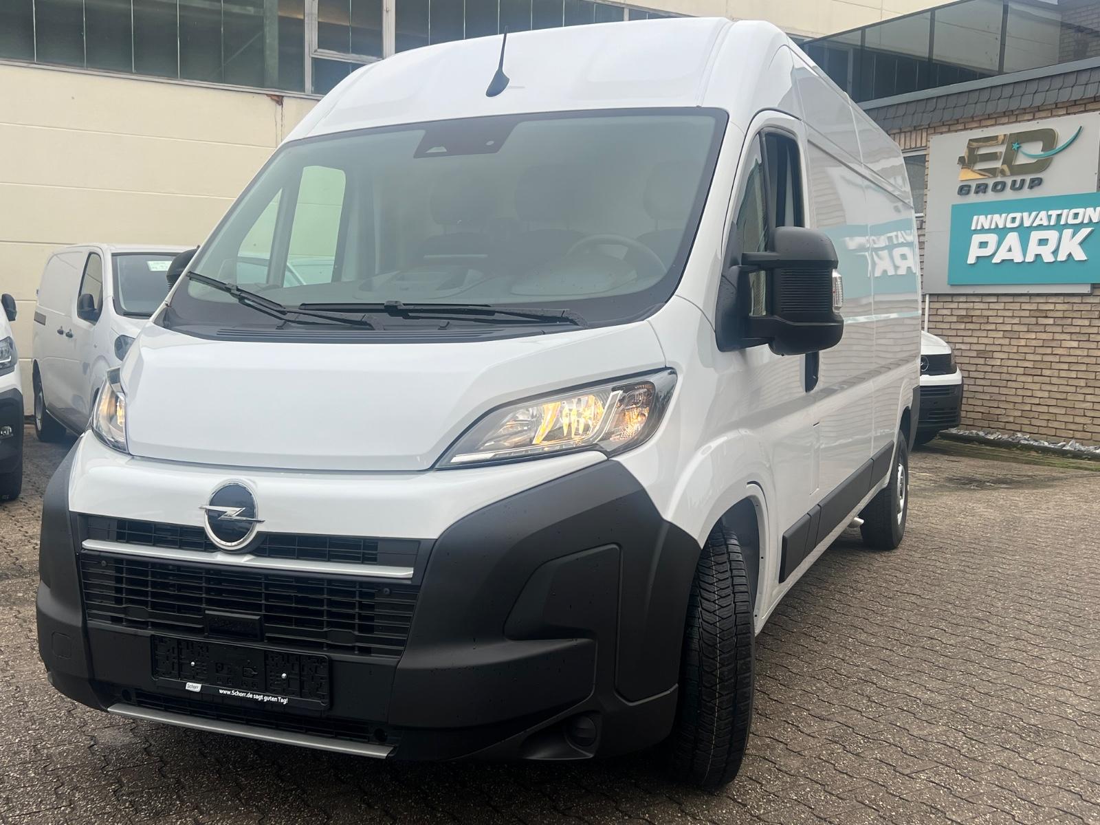 Opel Movano L2H2 140 Kasten Rückfahrkam Allwetter++