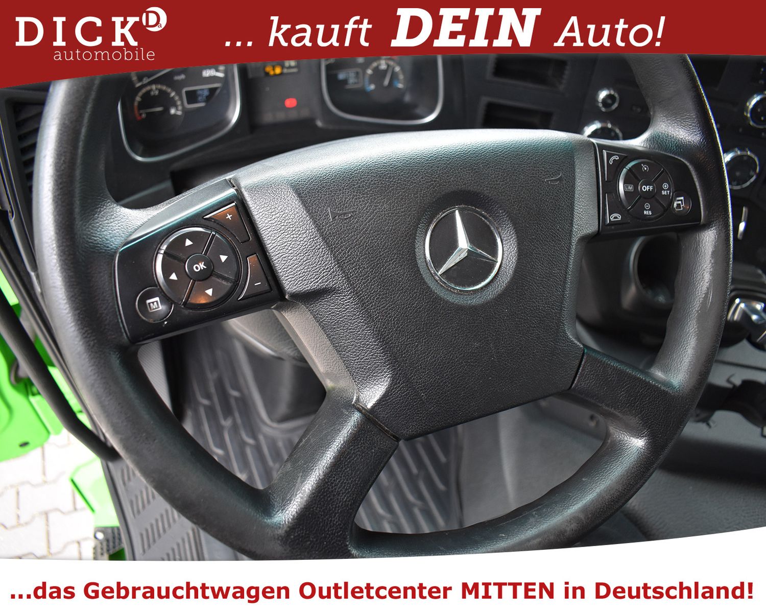 MERCEDES-BENZ Actros 1843 >KÄSSBOHRER< XENON+SITZHZ+TEMP+MFL - Image 14