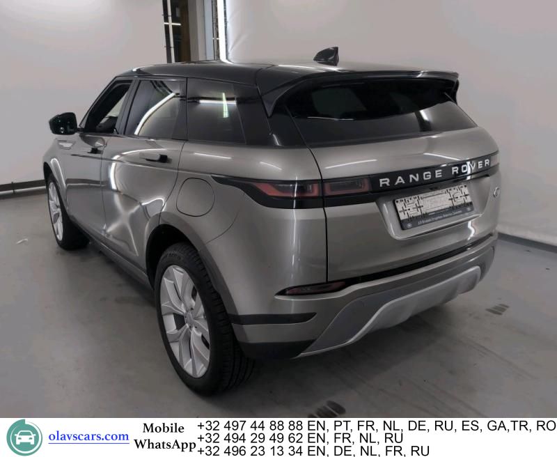 Land Rover Range Rover Evoque Evoque P300e PHEV 4WD Pano A imagem 3