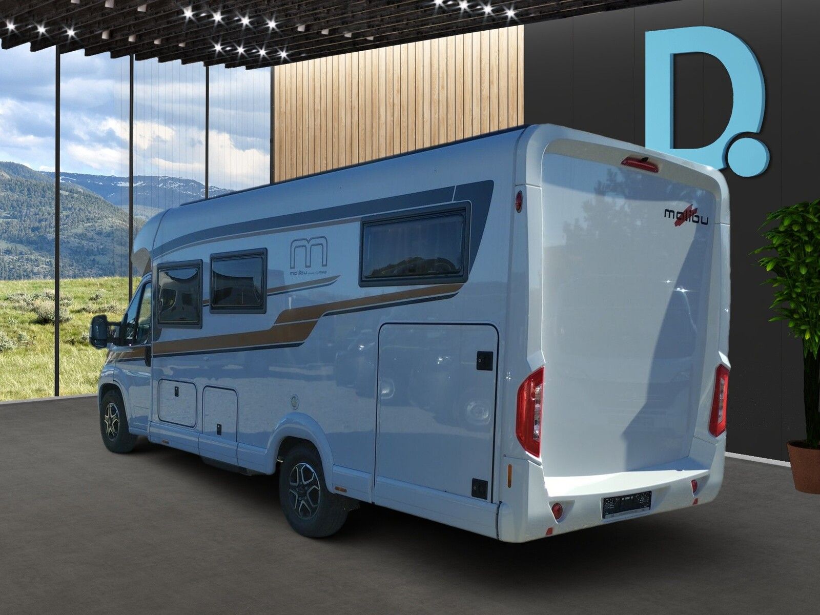 Fahrzeugabbildung Malibu T 460 LE SAT,Solar,Veloslide.Markise