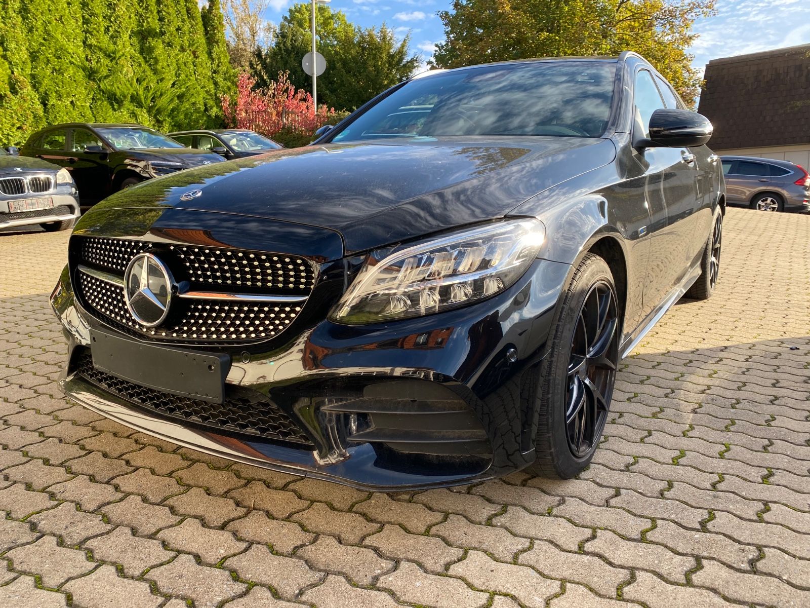 Mercedes-Benz C 300 e 3x AMG Line*Virtual*LED*Kamera*Keyless*