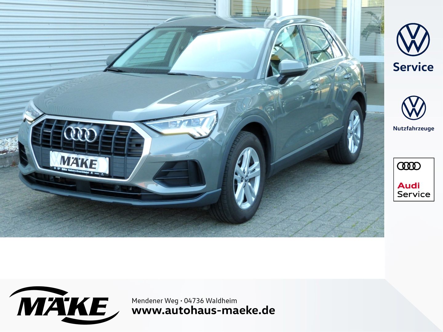 Q3 40, 2.0 TFSI S-tronic, quattro, LED-Matrix, A