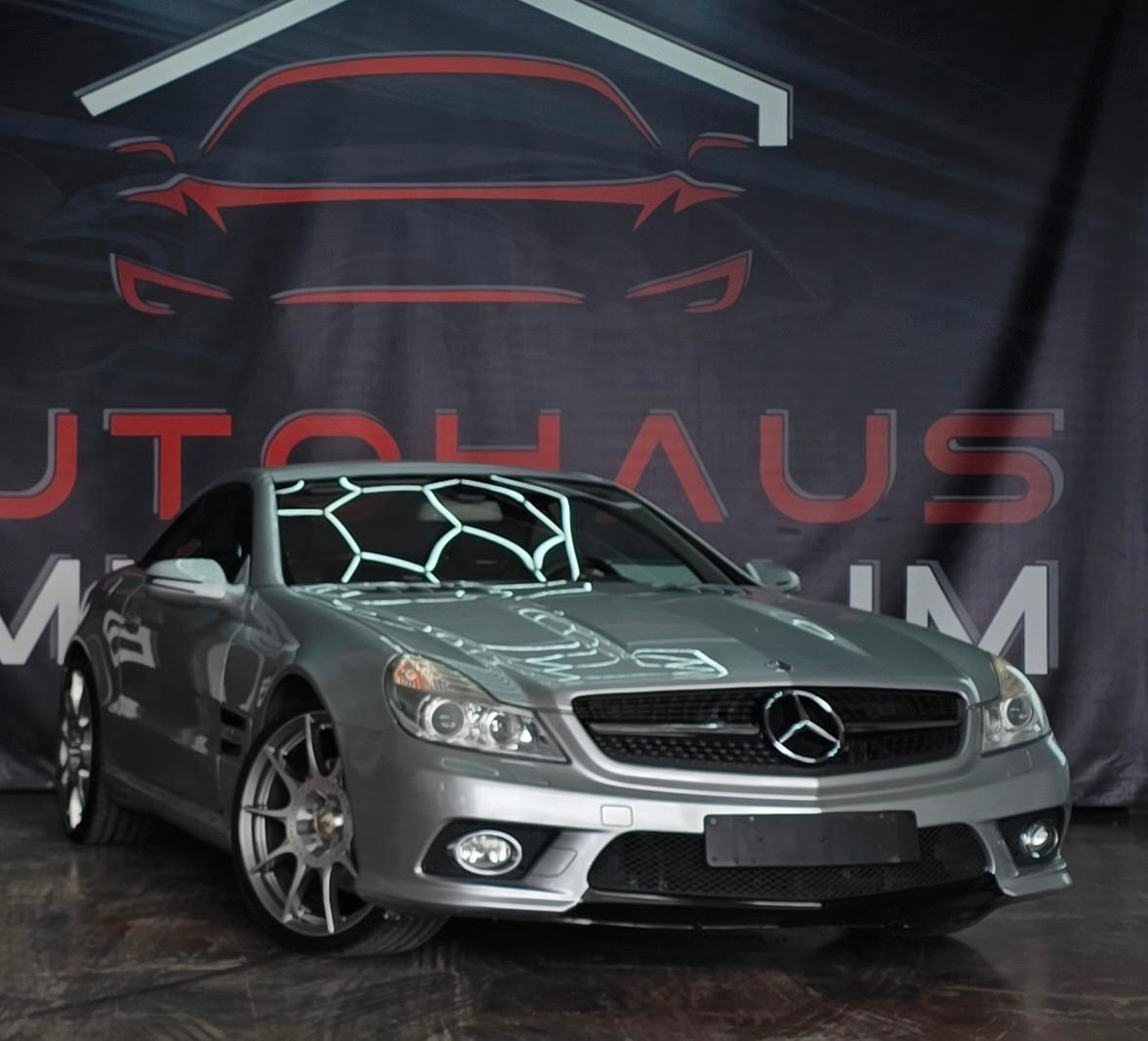 Mercedes-Benz SL 500*63AMG*Key-Go*ServiceNeu*..