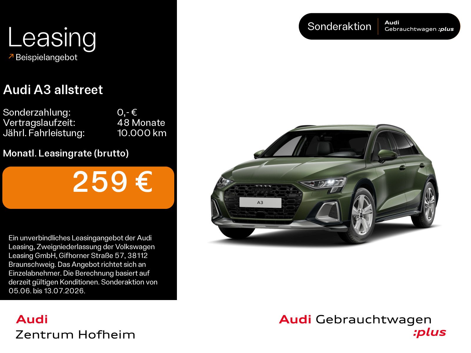 Audi A3 allstreet 35 TFSI S tro*LED*Virtual*Navi+*Kam