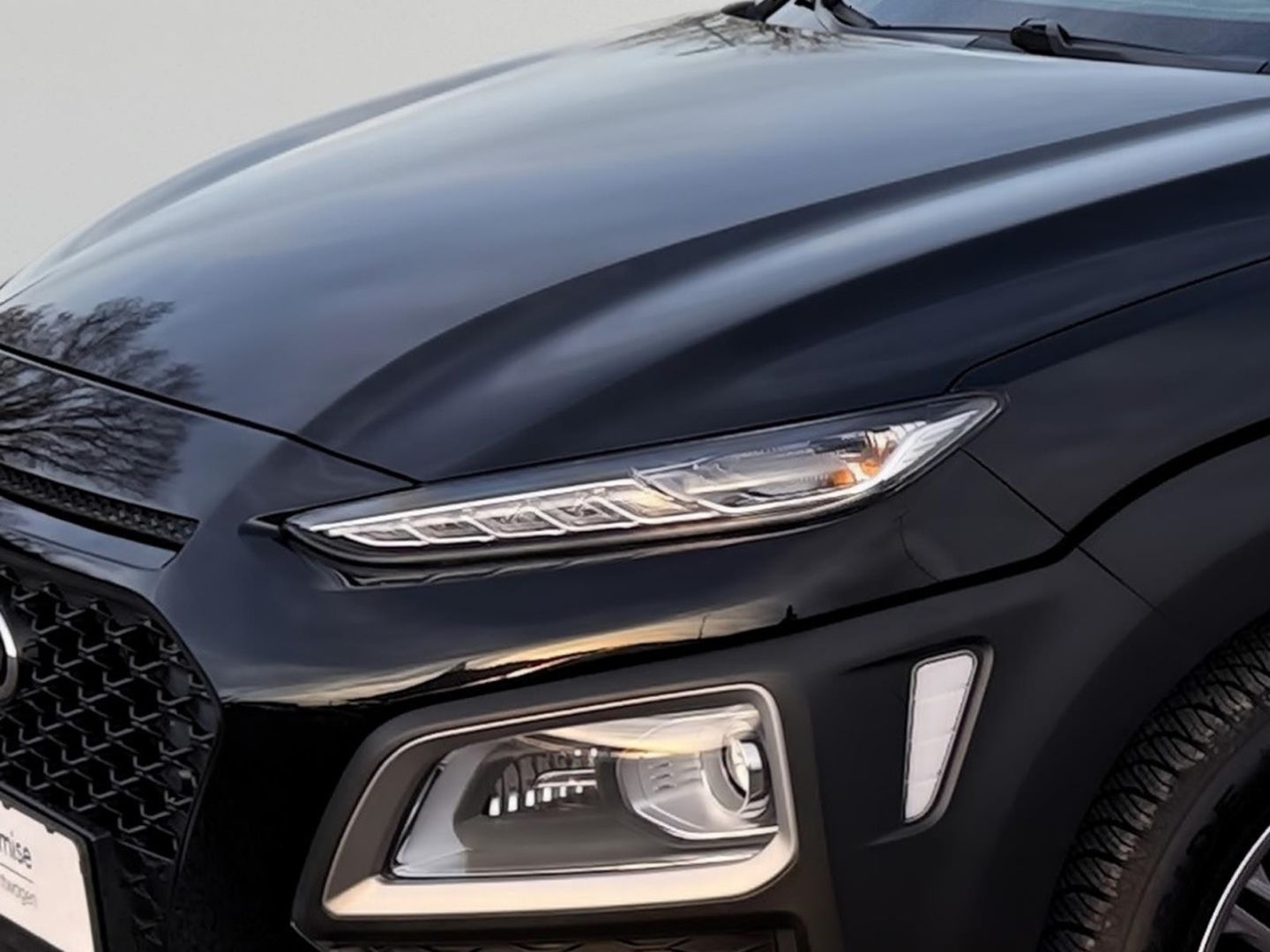 Fahrzeugabbildung Hyundai KONA 1.0 T Sonderedition YES! Allwetter Kamera