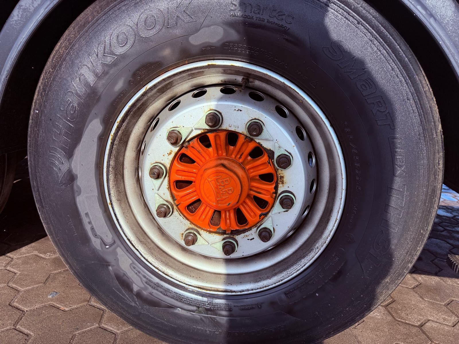 Fahrzeugabbildung Knapen K200 Schubboden 92m³ 10mm Boden