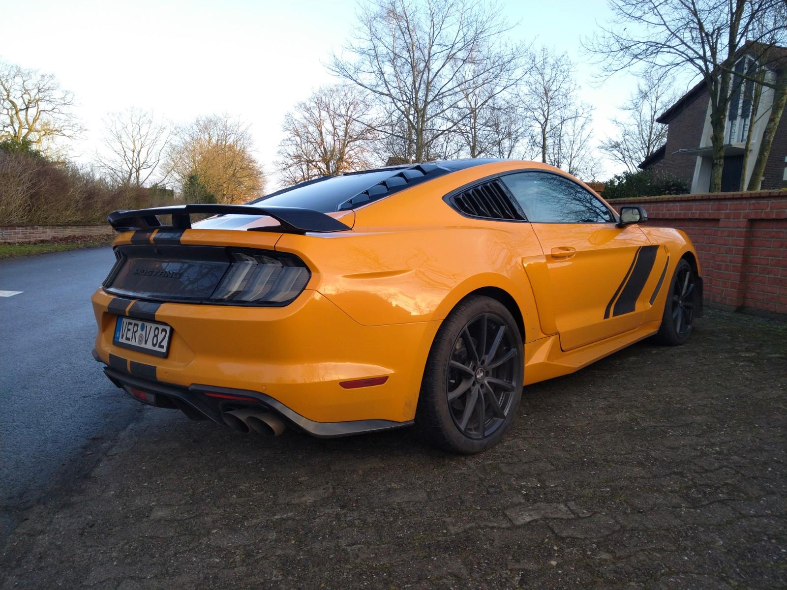 Ford Mustang FL V8 GT500 DD-Customs 20zoll all legal 