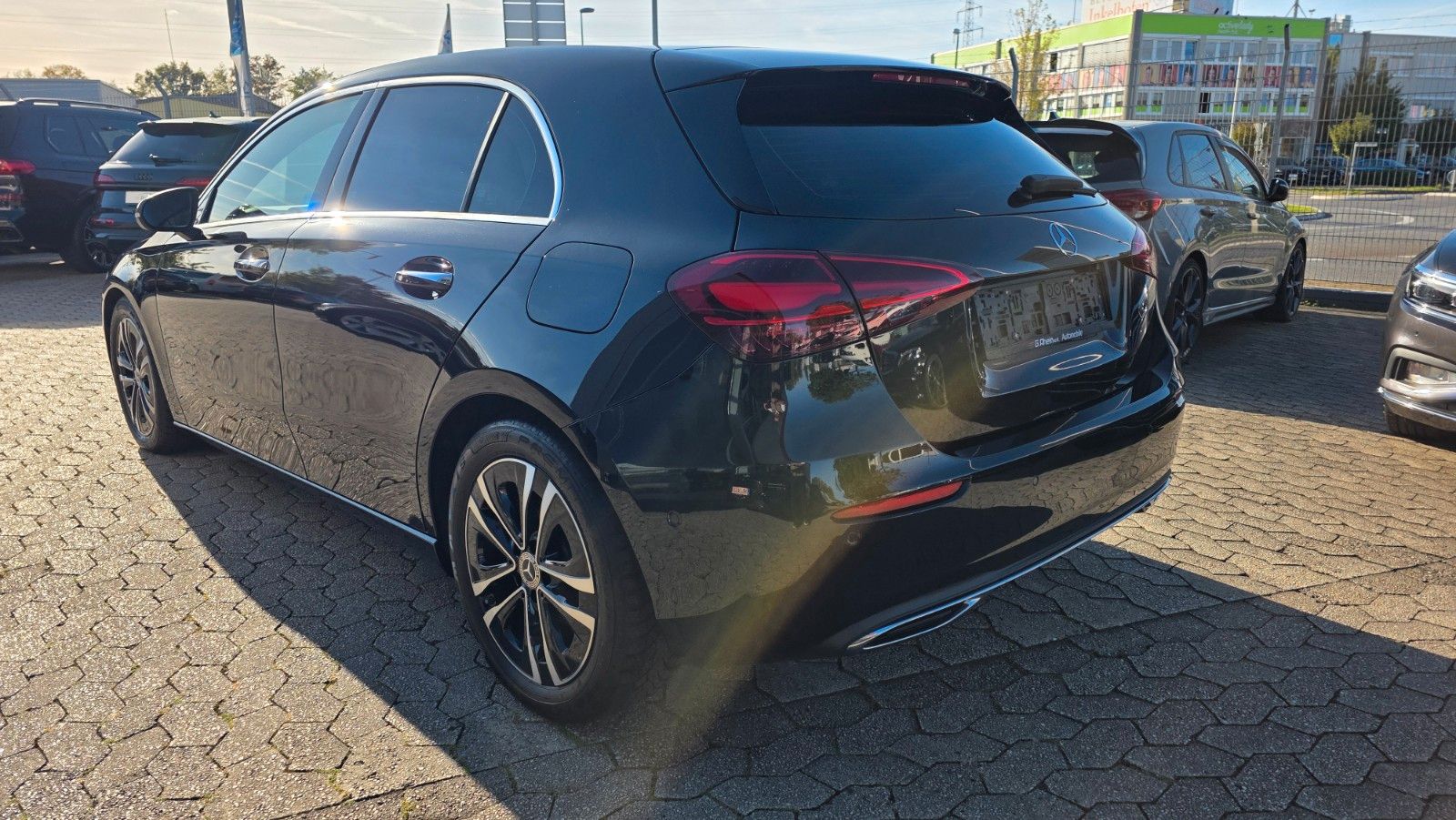 Mercedes-Benz A 220 Super Zustand Ambiente foto 4