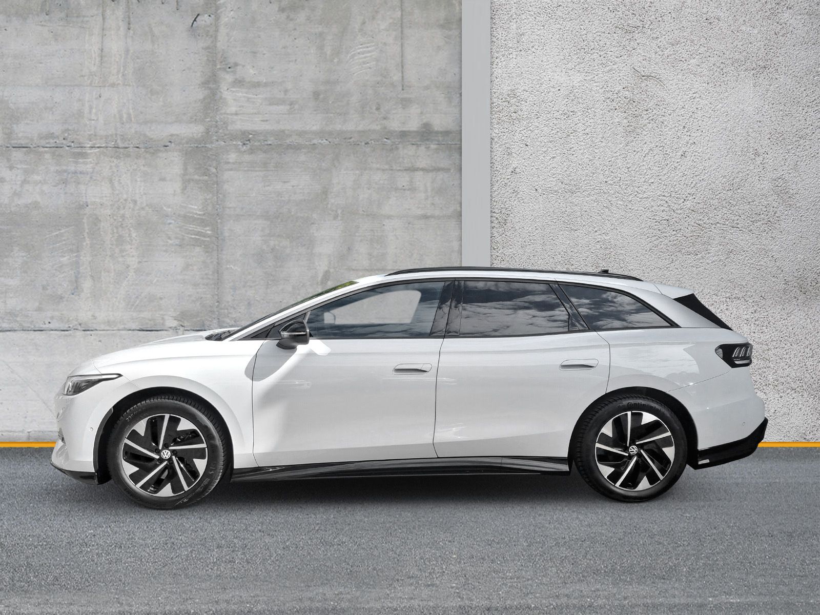 Volkswagen ID.7 Tourer Pro MATRIX WÄRMEPUMPE HuD AHK imagem 2