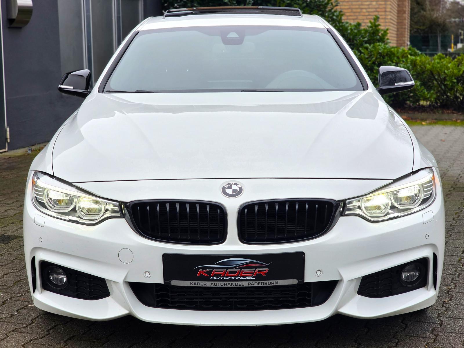 BMW Gran Coupe 430d M Performance HeadUp Schiebedach