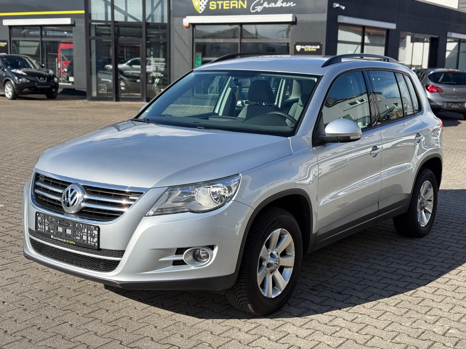 Volkswagen Tiguan Trend & Fun 1.4 / ANHÄNGERKUP. / PDC