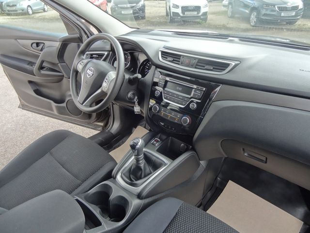 Fahrzeugabbildung Nissan Qashqai Visia/1.Hand/AHK/58.000km/