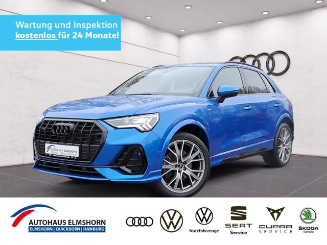 Audi Q3 S line 40 TFSI quattro S tronic PANO AHK NAV