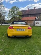 Audi TT Roadster 2.0 TFSI S tronic quattro - - : Gelb, Cabrio