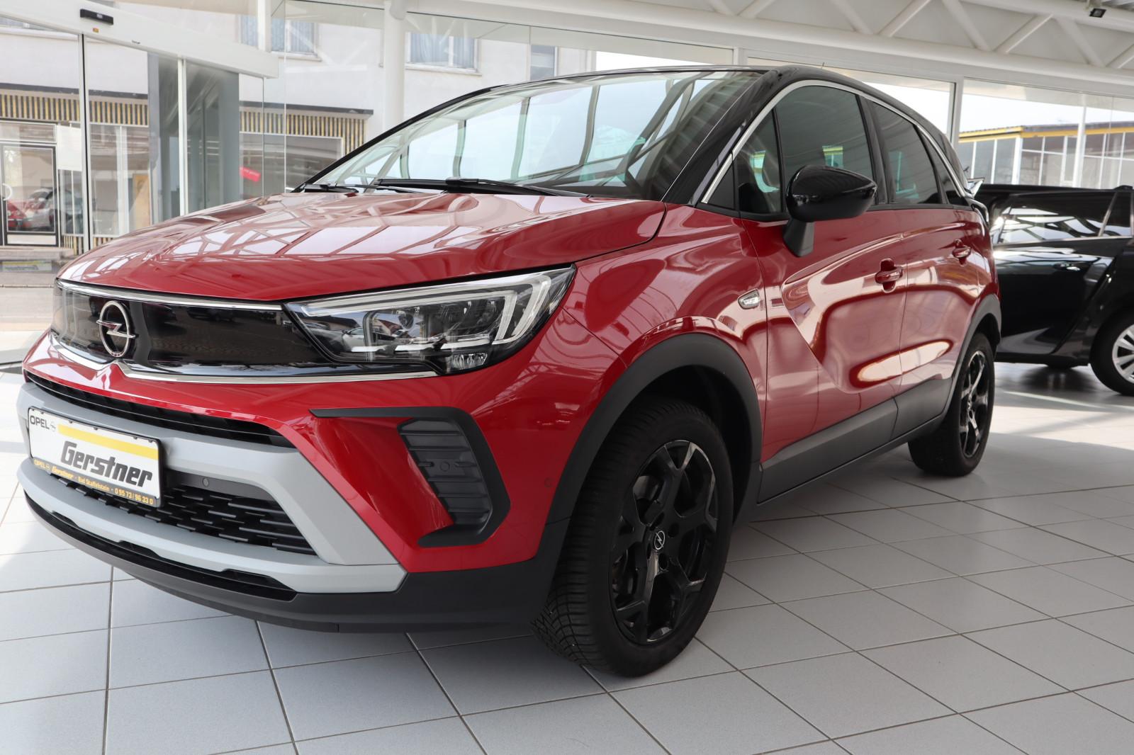 Opel Crossland Eleg.+Rückfkamera+Navi+Sitzheizung...