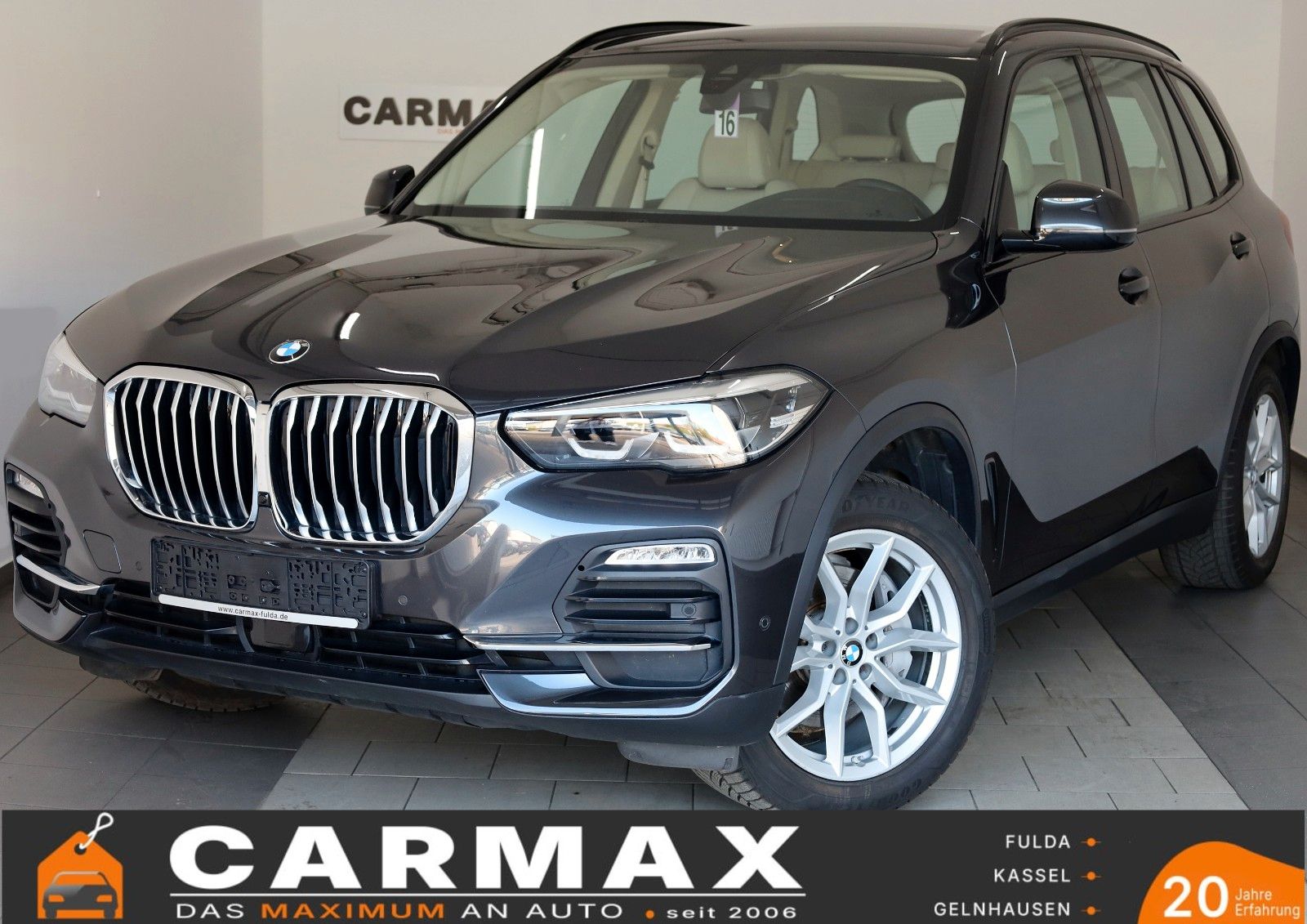 Fahrzeugabbildung BMW X5 xDrive 30d,Leder,Navi,LED,SH,H&K,Kamera,ACC