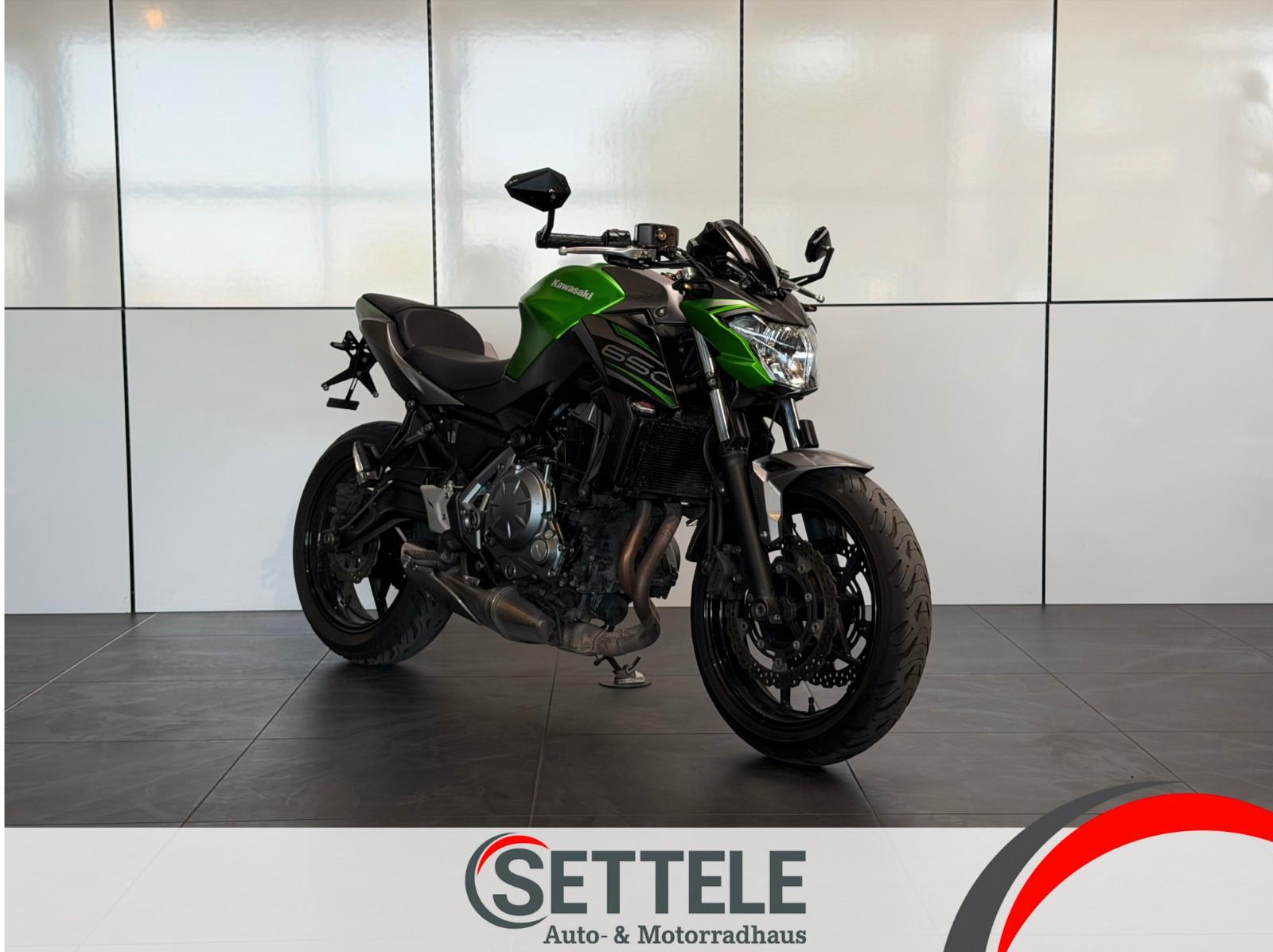 Kawasaki Z650 | GUTER ZUSTAND | TIEFERLEGUNG | ZUBEHÖR