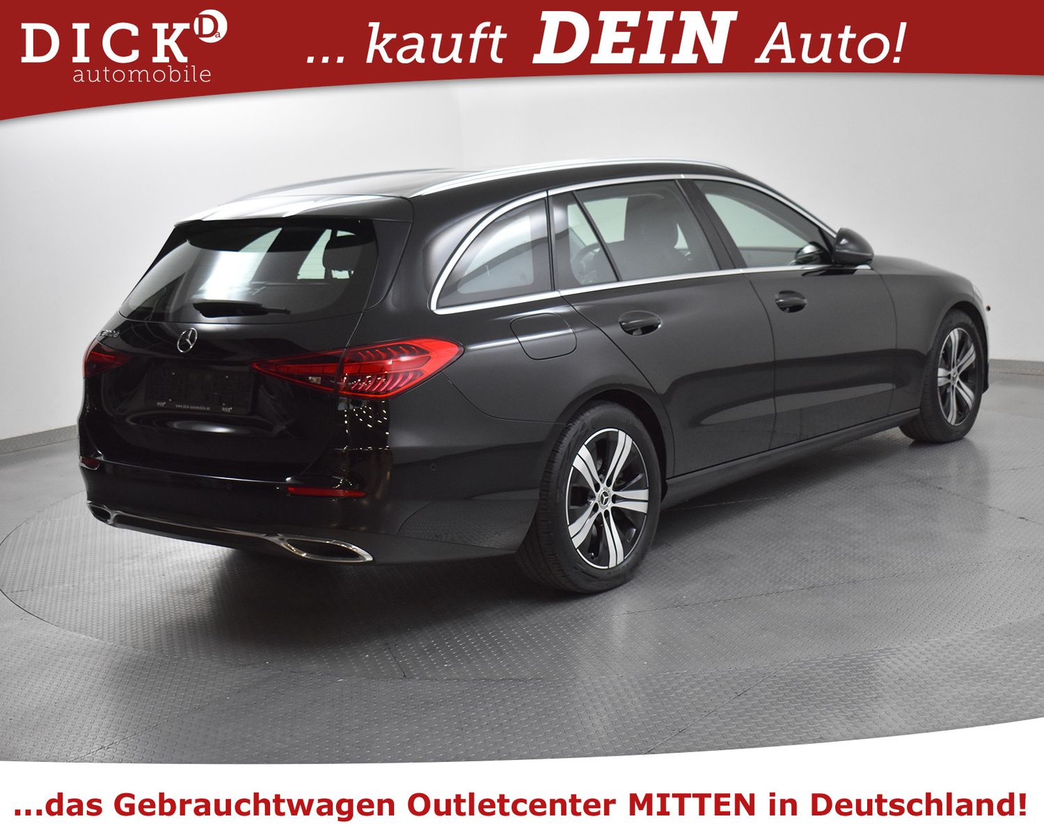MERCEDES-BENZ C300d T 2X Avantg STANDHZ+WIDESC+KAM+LED+AHK+ACC - Image 8