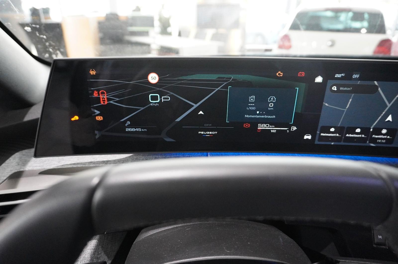 Peugeot 3008 Hybrid 145 ALLURE E-DSC NAVI/LED/360°/SPORT