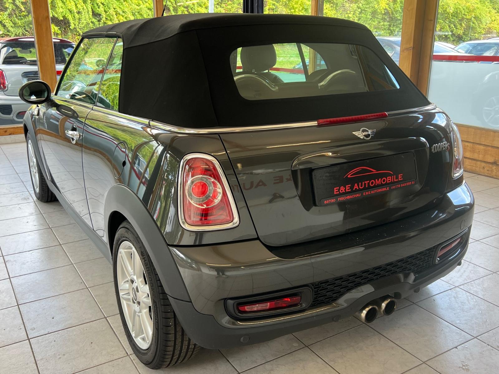 MINI Cooper S Cabrio Pepper |NAVI|XENON|LEDER|KLIMA|