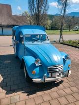 Citroën 2CV Kastenente AK 400 - Citroën 2 CV: 2cv4