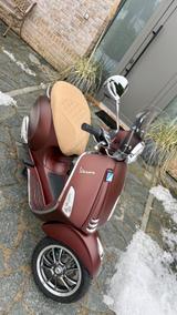 Vespa Primavera 125 i-Get 50 Jahre Edition Sondermodel - VESPA PRIMAVERA 125 S