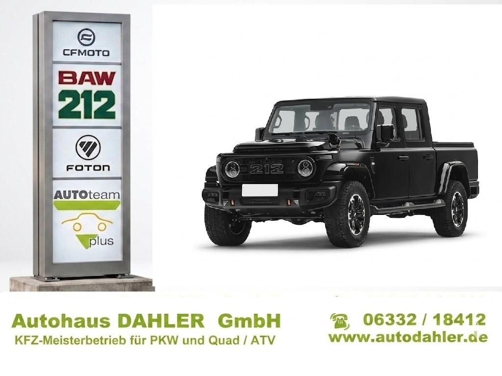 BAW 212 Pickup *alle Farben sind vorbestellt*