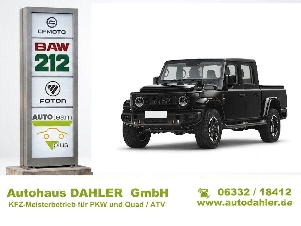 BAW 212 Pickup *alle Farben sind vorbestellt*
