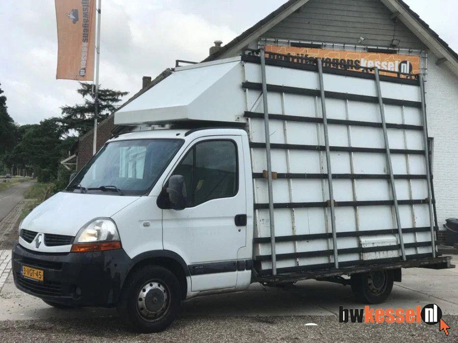 Renault Master T35 2.5 dCi 120 Glastransporter Glasreste