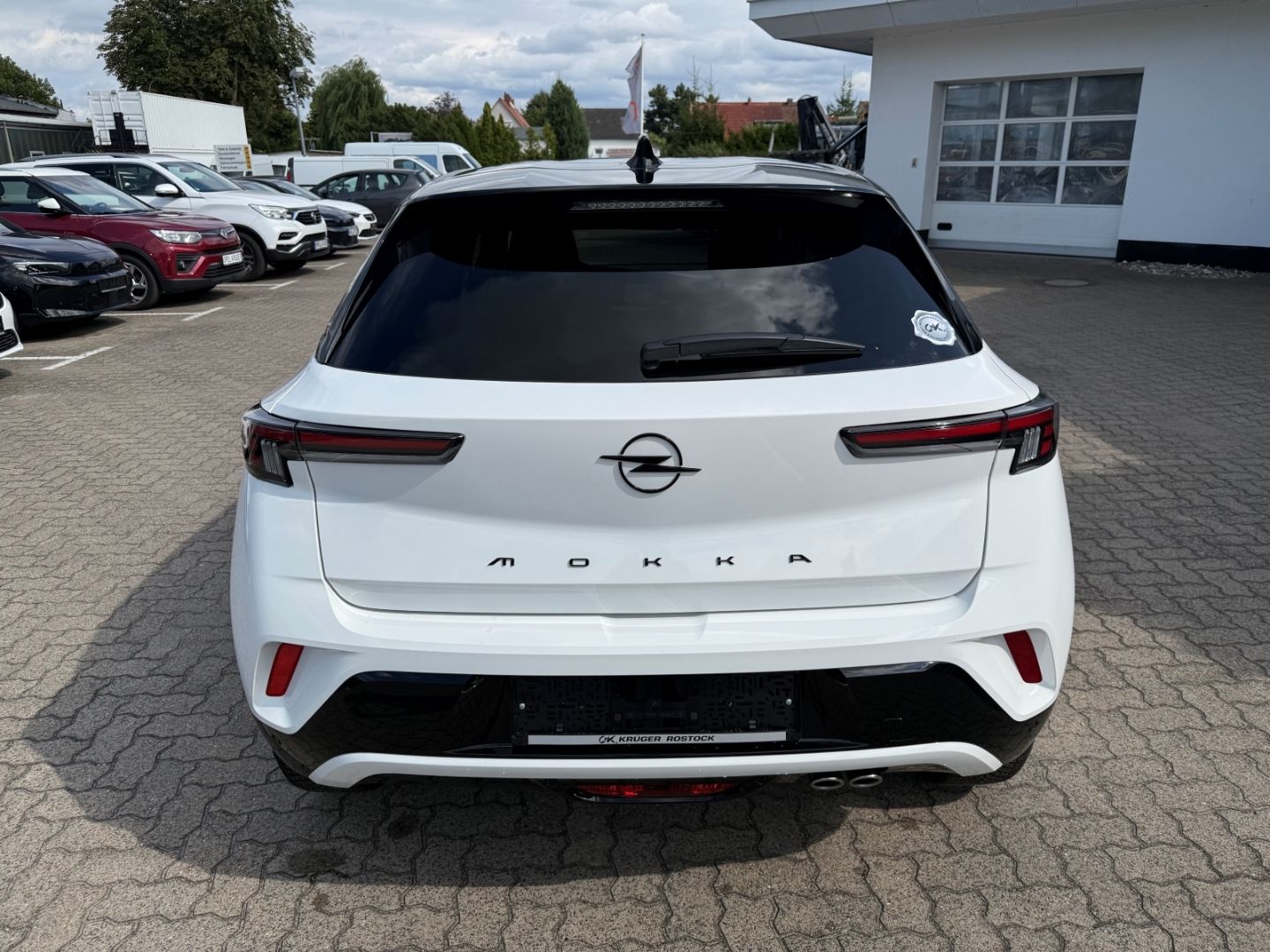Fahrzeugabbildung Opel Mokka 1.2 GS mit SHZ+LHZ+Kamera+Allwetter
