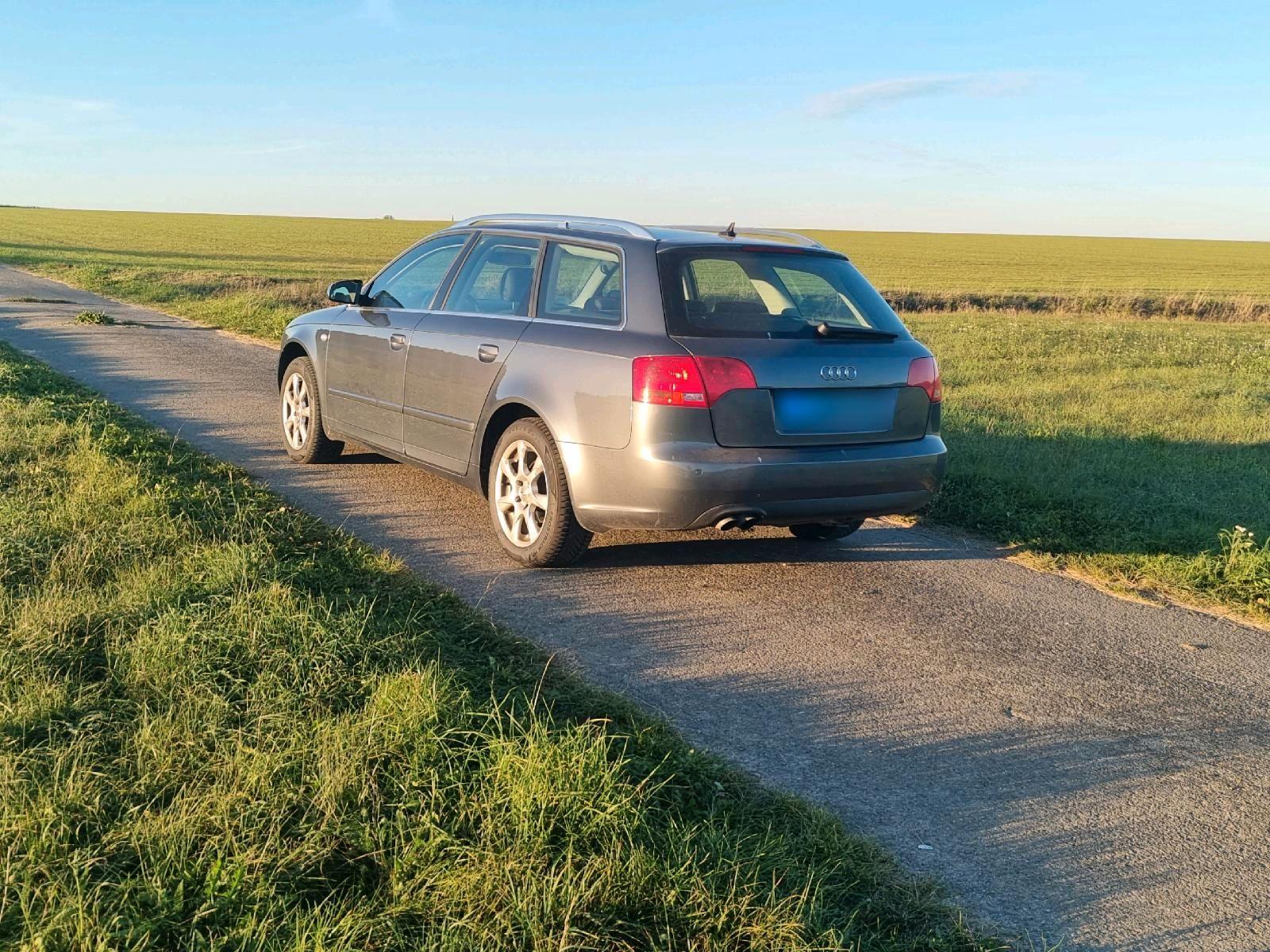 Audi A4 2007 — двигун 140 HP (103kW)