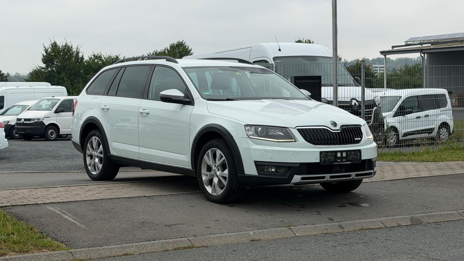 Skoda Octavia Combi Scout 4x4